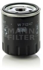 Mann-Filter Filtru Ulei W71247 pentru Renault Car (W71247)