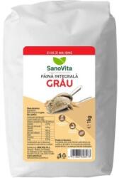 SanoVita Faina Integrala de Grau, Sanovita, 1 Kg