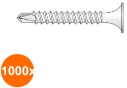 Rocast Set 1000 x Surub Autoforant Rigips Otel Fosfatat-3.5x35 (COR-1000xX01033535S)