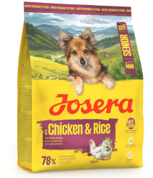 Josera 2x3kg Josera Mini Senior Chicen & Rice (csirke & rizs) száraz kutyatáp