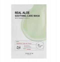 Some by Mi Real Aloe Soothing Care Mask - Soothing cloth mask with Aloe Vera 20 g (8809647391487) (8809647391487)