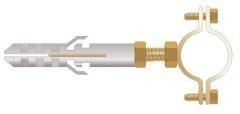 Rocast Set Colier Standard + Diblu R10 X50mm-3 (CS08300S)