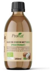 Pronat Glass Pack Ulei de Cocos MCT Bio, Pronat, 250 ml