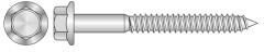 Tecfi Surub Autofiletant Cap Hexagonal Parte Cilindrica Otel Zincat - 6 x 110 / 66 (T.AG0106110S)
