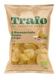 Trafo Chipsuri Bio de Cartofi cu Ierburi de Provence, 125 g, Trafo