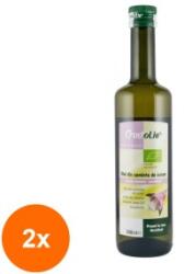 Joe and Co Set 2 x Ulei Bio din Seminte de Susan Presat la Rece 500 ml