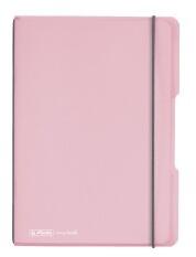 Pelikan Caiet My Book Flex A5, 40 File, 80 g, Matematica, Coperta Roz Transparenta, Elastic Gri (HRZ-9478340)
