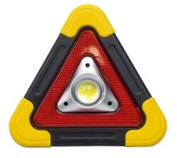 Z-tools Triunghi Reflectorizant, Incarcare Solara / USB, 5 Moduri de Avertizare (ZLN-ZTS8248)