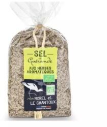 L'Atelier du Sel Sare Celtica cu Ierburi Aromatice Bio, 250 g, L'Atelier du Sel