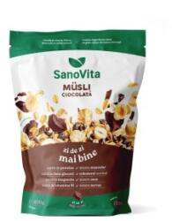 SanoVita Musli cu Ciocolata, Sanovita Zipper, 400 g