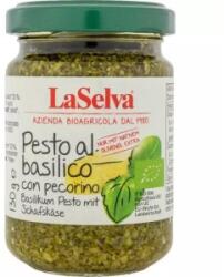 LaSelva Pesto Bio cu Busuioc si Branza de Oaie, 130 g, LaSelva