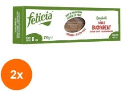 Felicia Bio Set 2 x Spaghete Bio, Felicia, din Faina de Hrisca, 250 g