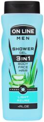 On Line Tusfürdő 3 az 1-ben, Férfiaknak, 410 ml (108092)