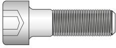 Rocast Surub Cap Inbus 912 Otel Gr. 8.8 Zincat-M30 X 140 (0912830140S)