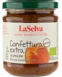 La Selva Dulceata Bio Extra de Piersici, 220 g, LaSelva