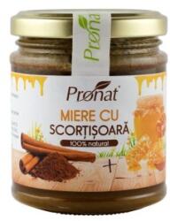 Pronat Glass Pack Miere cu Scortisoara, 220 g, Pronat