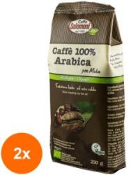 Caffé Salomoni Set 2 x Cafea BIO 100% Arabica, Salomoni Cafe, 250 g