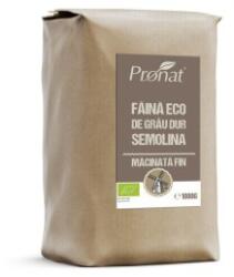 Pronat Paper Pack Faina Bio de Grau Dur Semolina Macinata Fin, 1 kg, Pronat