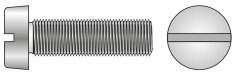 Rocast Surub Cap Cilindric Crestat 84 Plastic-M6 X 60 (00847660S)