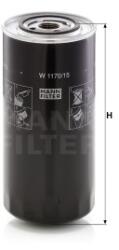 Mann-Filter Filtru Ulei W117015 pentru Iveco Irisbus (W117015)
