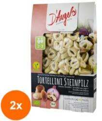 D'Angelo Set 2 x Tortellini Bio cu Ciuperci si Ceapa, D'Angelo Pasta, 250 g