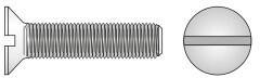 Rocast Surub Cap Inecat Crestat 963 Plastic-M4 X 6 (0963746S)