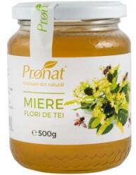 Pronat Glass Pack Miere Flori de tei 500g - trada