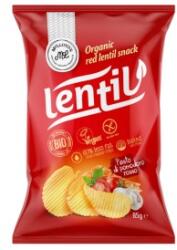 McLLOYD'S Chipsuri Eco Coapte din Linte Rosie cu Pesto din Rosii, McLloyd's, 85 g