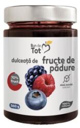 Bun de Tot Dulceata de Fructe de Padure fara Zahar, 360 g, Bun de Tot