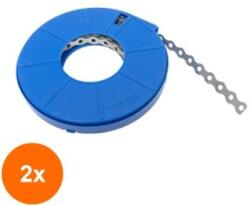 Z-tools Set 2 x Banda Perforata pentru Montaj, 12 x 0.6 x 10 m, Z-Tools (LIZ-2xZLN-ZTS9182)
