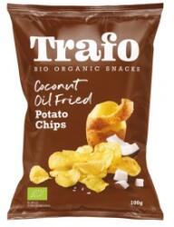 Trafo Chipsuri Bio Putin Sarate, Prajite in Ulei de Cocos, Trafo, 100 g