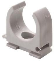 Ranit Suport Clip pentru Tevi, Tip Pg 9, Diametru Teava 15-16 mm, Suport din Nailon (AB.010PG090S)