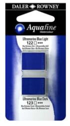 Daler-Rowney Set 2 Acuarele godete Aquafine Daler Rowney - Viridian Hue & Leaf Green (31017014)