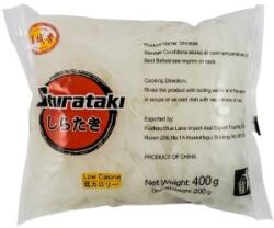 H and S Asia Taitei Lati Fini din Faina de Konjac, 400 g, Shirataki