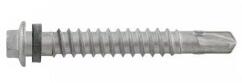 Tecfi Surub Autoforant cu Cap Hexagonal Inox A2 si Saiba Cauciucata EPDM 6.3 x 65 / 50 (T.TX0163065S)
