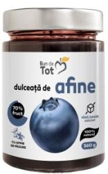 Bun de Tot Dulceata de Afine fara Zahar, 360 g, Bun de Tot