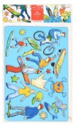 KOH-I-NOOR Sablon Mare cu 15 Sport Extrem (KH-K982 011)