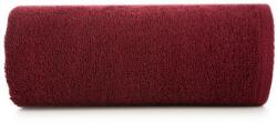 Eurofirany Egyszínű klasszikus törölköző 400 g/m2 Bordó 50x90 cm (381957)