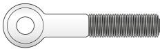 Rocast Surub Ochi Forma B 444 Otel Gr. 4.6-M8 X 90 (04444890S)