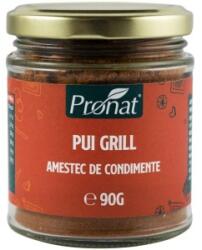 Pronat Glass Pack Amestec de Condimente pentru Pui Grill, 90 g