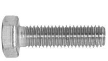 Rocast Surub Total Filetat Cap Hexagonal Crestat 933 Otel Gr. 8.8 Zincat-M6 x 20 (09336620S)