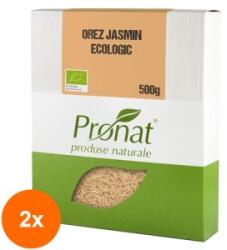 Pronat Box Display Set 2 x Orez Jasmin Bio, Pronat, 500g