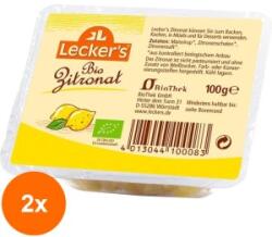 Lecker's Set 2 x Coaja de Lamaie Bio, Lecker’s, 100 g
