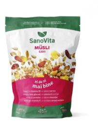 SanoVita Musli cu Goji, Sanovita Zipper, 400 g