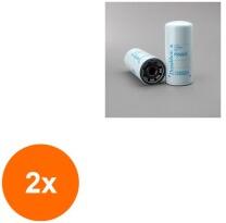Donaldson Set 2 x Filtru Ulei P551670, Lungime 260 mm, Diam. Ext. 118 mm, Filet 1 1/2-12 un, Finetea 21 , Donaldson (RAJ-2xP551670)