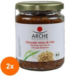 Arche Naturkuche - Asia Set 2 x Miso de Orez Onozaki, BIO, 250 g, Arche