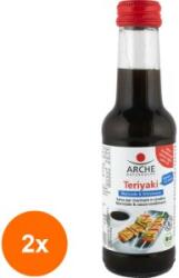 Arche Naturkuche - Asia Set 2 x Sos BIO Teriyaki, 155 ml, Arche