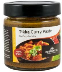 Bazar Bio Pasta de Curry BIO, fara Gluten, Tikka, 175 g, Cosmoveda