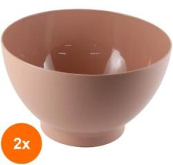 Sterk Plast Set 2 x Bol pentru Salata, Sterk Plast (CLE-2xELC-SK-BSAL) Castron