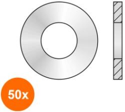 Rocast Set 50 x Saiba Plata Forma A 125 Plastic-17 (COR-50x0125717S)